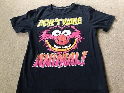 Buy Disney Muppet T-Shirt  Don't Wake Animal!  Animal Muppets Funny Size S • 12.50£