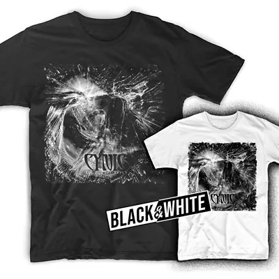 Buy Cynic The Portal Tapes Tshirt BLACK WHITE Sizes S-5XL • 18.64£