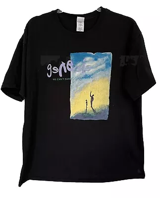 Buy Genesis Shirt XL We Can’t Dance Rock Band Phil Collins 80s 90s Concert Festival • 20£