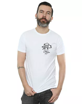 Buy Janis Joplin Men's Outline Sketched T-Shirt • 15.99£