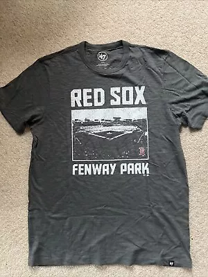 Buy 47 Fenway Park Boston Red Sox Tshirt, Size M • 7.50£