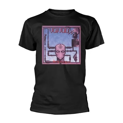 Buy VOIVOD NOTHINGFACE T-Shirt, Front & Back Print Small BLACK • 22.88£