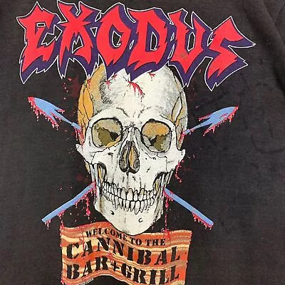 Buy Vintage 1988 Exodus Meat Party One Sides Unisex S-234XL • 16.84£