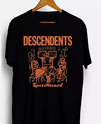 Buy Descendents Punk Rock Band T-shirt, Gift For Fan, Cotton Black Shirt • 5.59£