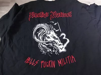 Buy Bestial Warlust Black Metal Shirt XXXL Gildan Sadistik Exekution Revenge • 35.47£