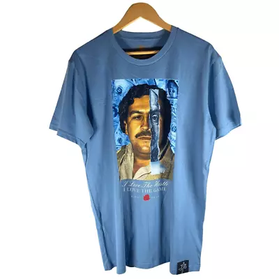 Buy NWT Pablo Escobar Benjamin T-shirt Men’s L | Streetwear Urban Trap Popular Drip • 27.07£