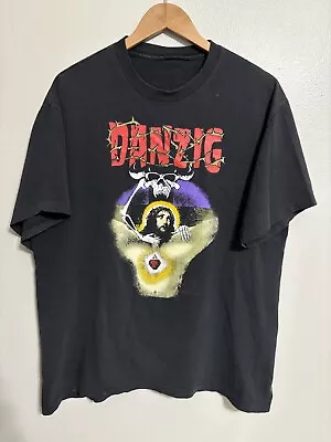Buy Vintage Danzig God Don’t Like It XL 89 Shirt • 302.88£