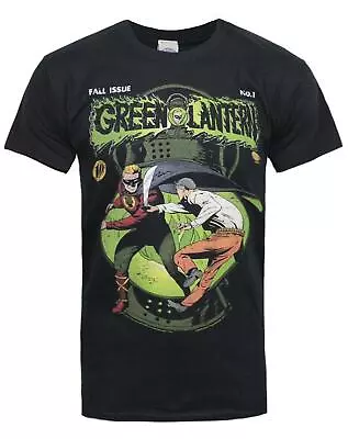 Buy DC Comics Grey Green Lantern Short Sleeved T-Shirt (Mens) • 20.95£