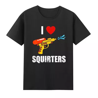 Buy I Love Squirters Funny I Heart Squirters Water Gun Humor Sayings Vintage T-Shirt • 14.98£
