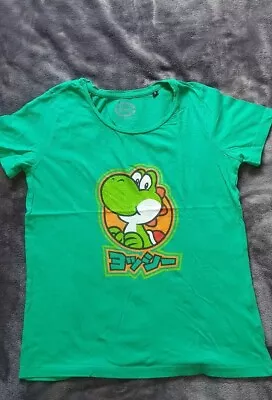 Buy Nitendo Yoshi Green T Shirts Size S 36   • 2.90£