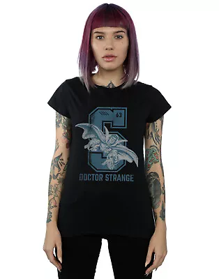Buy Marvel Women's Doctor Strange Collegiate T-Shirt • 13.99£