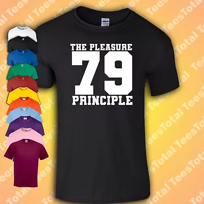 Buy Pleasure Principle 79 T-Shirt | Gary Numan | Tubeway Army | Electronic | Music • 17.99£