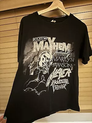 Buy Mayhem Festival 2009 T Shirt Size M/L • 16.73£