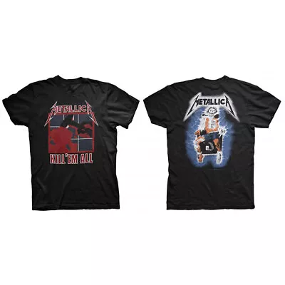 Buy Metallica Kill 'Em All Official Tee T-Shirt Mens Unisex • 16.06£