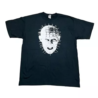 Buy Hellraiser Pinhead Cenobite Black Early 00s Anvil T Shirt Size XL • 80£