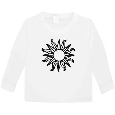 Buy 'Shining Sun' Children's / Kid's Long Sleeve Cotton T-Shirts (KL019244) • 9.99£