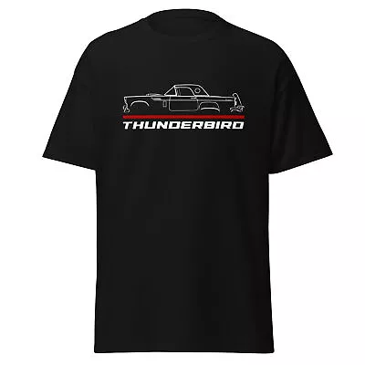 Buy Premium T-shirt For Ford Thunderbird T-Bird 1955 Car Enthusiast Birthday Gift • 16.80£