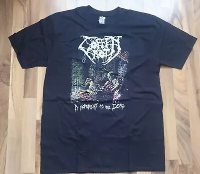 Buy Coffin Rot Shirt Size L Carcass Exhumed Obituary Suffocation  • 15£