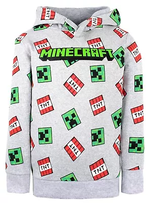 Buy Minecraft Hoodie For Boys Warm Sweatshirt Cotton Winter Christmas Gift • 14.99£
