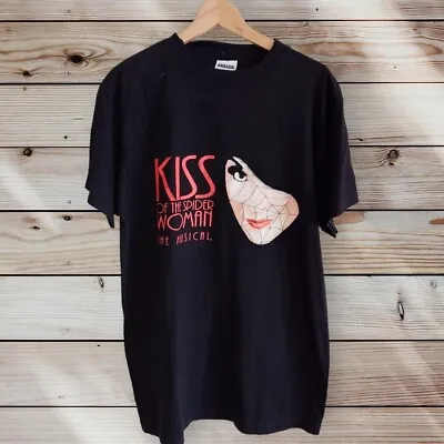 Buy Men's Vintage Kiss Of The Spider Woman The Musical T-shirt, Large • 5£