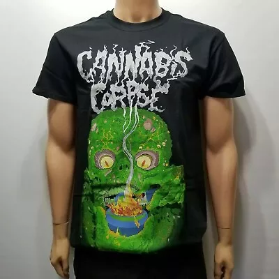 Buy CANNABIS CORPSE  Official Band T-Shirt  • 19.32£