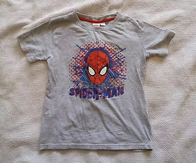 Buy Spiderman T-Shirt 6-8 Years • 5.99£