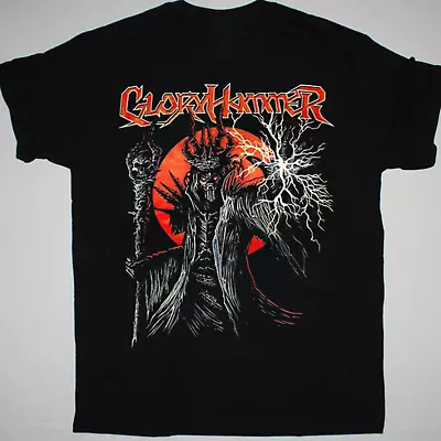 Buy Gloryhammer Band NEW Shirt Short Sleeve All Sizes S To 345XL Black  54 • 18.44£