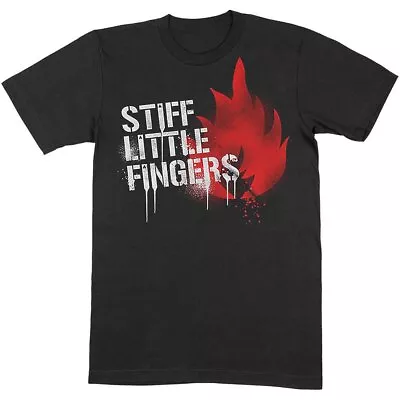 Buy Stiff Little Fingers - Large - Short Sleeves - N500z • 15.90£