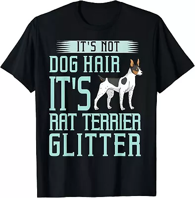 Buy Rat Terrier Dog Gift Puppies Owner Lover Gift Unisex T-Shirt • 20.49£