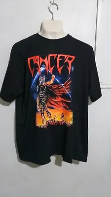 Buy Cancer Shall Rise T Shirt Death Metal Benediction Bolt Thrower Pestilence • 19.61£