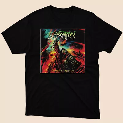 Buy Limited Suffocation - Dinnacle Of Bedlam Music T-shirt Black Size S To 5XL • 15.86£