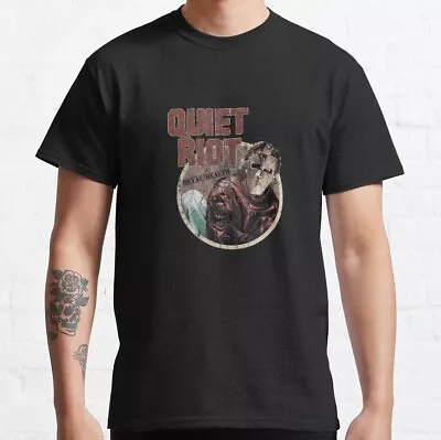 Buy NEW Rock N Roll Hard Rock Sleaze Heavy Metal  Metal Health QUIET RIOT T-Shirt • 24.22£
