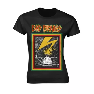 Buy BAD BRAINS BAD BRAINS T-Shirt, Girlie  Womens: 16 BLACK • 21.93£