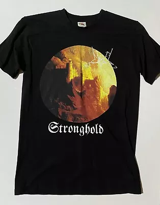 Buy SUMMONING - Stronghold T-SHIRT Mens Size S Black Metal MT16 • 13.76£