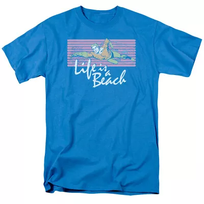 Buy DC Comics - DC Originals - Life Is A Beach - Adult T-Shirt • 63.60£