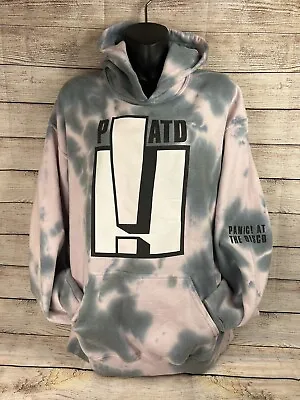 Buy Hot Topic Tie Dye Hoodie Panic! At The Disco  Size Large • 13.04£