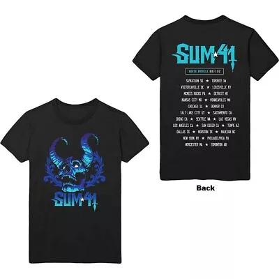 Buy Sum 41 Blue Demon Official Tee T-Shirt Mens Unisex • 17.13£