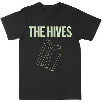 Buy The Hives Glow In The Dark Coffin Black XXL Unisex T-Shirt NEW • 17.99£