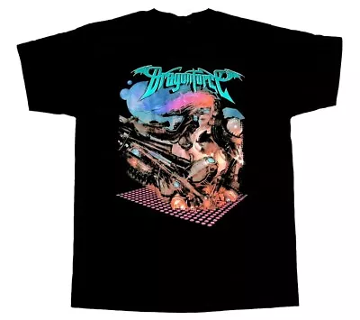 Buy Dragonforce World Tour 2009 Collection Gift For Fan Unisex T-shirt S4499 • 6.34£