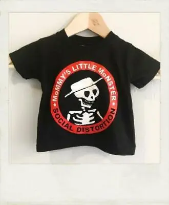 Buy (Officially Licensed) Social Distortion Baby / Kids T-Shirt • 18.66£