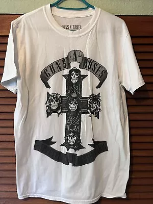 Buy Guns N Roses T-shirt Appetite For Destruction Medium Band Merch CMT. VGC  • 12£