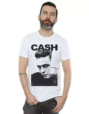 Buy Johnny Cash Men's Pondering Look T-Shirt • 15.99£