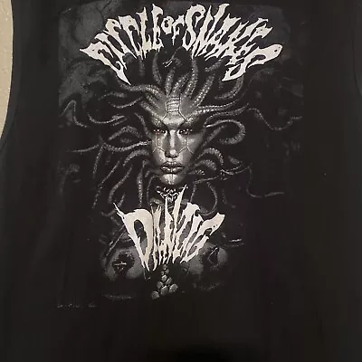 Buy Danzig Circle Of Snakes T-shirt Sleeveless   Size 2x.   Glenn Danzig • 23.30£