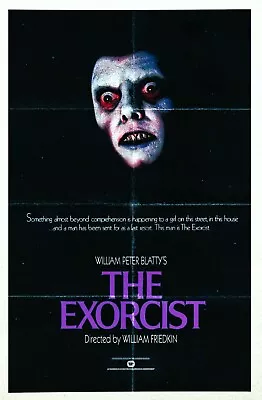 Buy The Exorcist Style Df Made To Order White Gildan Adult T Shirt S To 3 Xl DTG • 16£