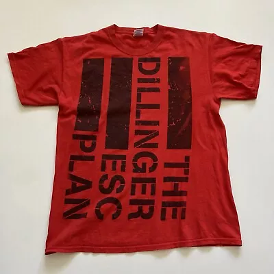 Buy Vintage The Dillinger Escape Plan Metalcore Hardcore Tee • 29.88£