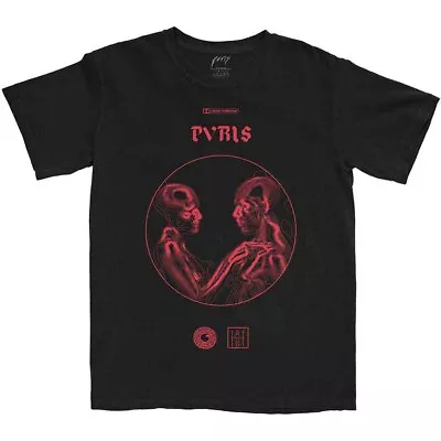Buy PVRIS T Shirt Lovers Band Logo Official Mens Black L • 16.56£