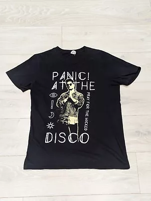 Buy Panic At The Disco Tour T Shirt 2019 - UK Medium  • 5£