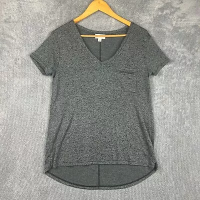 Buy Witchery Top Womens Small Casual T-Shirt Grey Short Sleeve Athletic Stretch • 2.32£