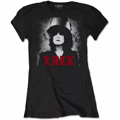 Buy Marc Bolan & T.Rex Ladies T-Shirt - Official Licensed Merchandise - Free Postage • 14.95£