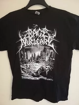 Buy Rage Nucleare Unlrelenting F***ing Hatred Shirt Size L Emperor Immortal Mayhem • 10£